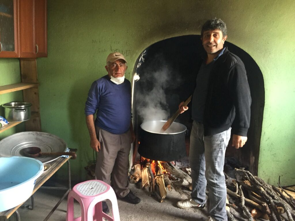 yemek yapımı